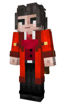 Minecraft скин по нику Gruffuwka