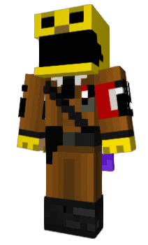 Minecraft skin iAfterthought