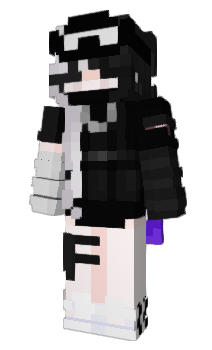 Minecraft skin iAfterthought