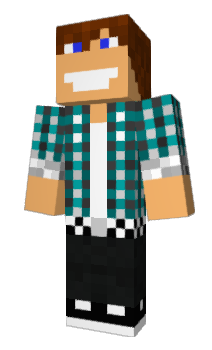Minecraft скін по ніку toyoko