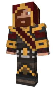 Minecraft скін по ніку Butilin