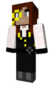 Minecraft скин по нику Firefey