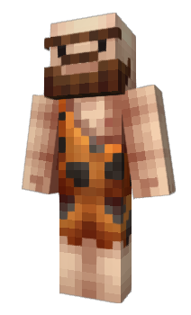 Minecraft skin CoffeeCaveman