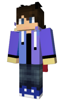 Minecraft скін по ніку SUPDA