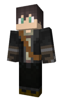 Minecraft skin DemonicznaKoza