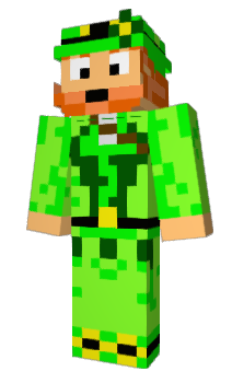 Minecraft skin MadZer