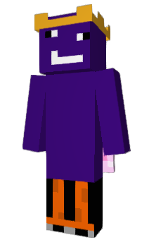 Minecraft скін по ніку PurpleWishes