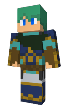 Minecraft скин по нику Lava_Knight