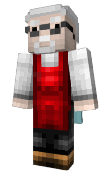 Minecraft скін по ніку L1NK666