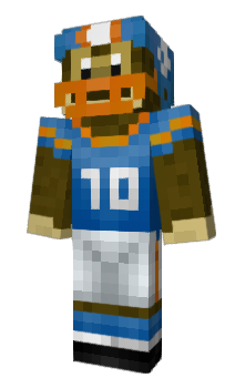 Minecraft скін по ніку Zurazer