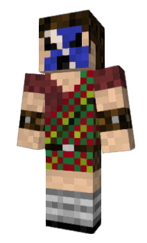 Minecraft скин по нику redRojo