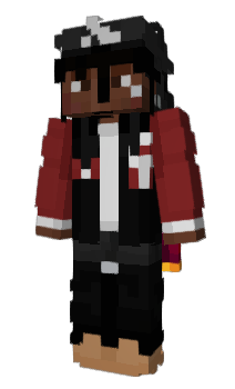 Minecraft скін по ніку Teo010