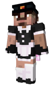 Minecraft skin Mr_asked