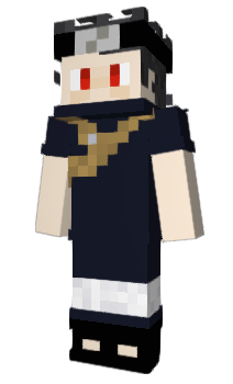 Uchiha Shisui  Minecraft Skin