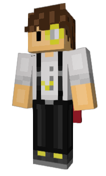 Minecraft skin Aresil