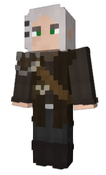 Minecraft скін по ніку acounter