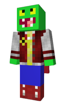 Minecraft скін по ніку Fletscher12