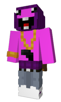 Minecraft скин по нику Yusai_