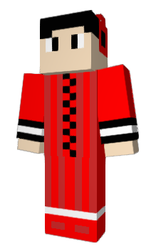 Minecraft skin Yayso