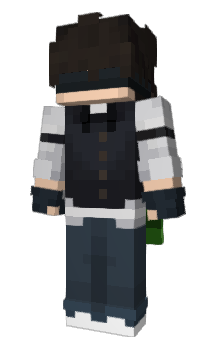 Minecraft скін по ніку 1Light_