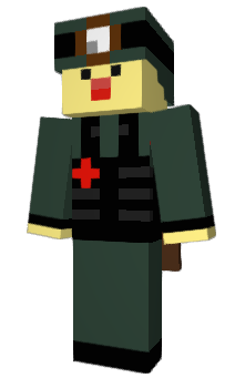 Minecraft скін по ніку Doomsdayl