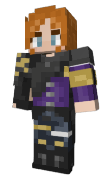 Minecraft скін по ніку Blueyxx