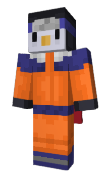 Minecraft скин по нику MikrosPigouinos