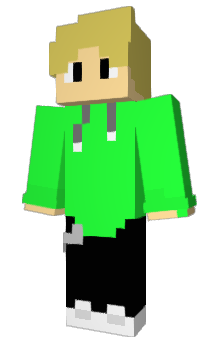 Minecraft скин по нику Piotrulloo
