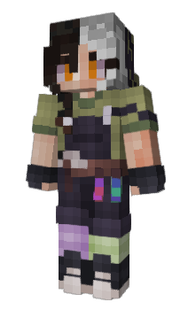 Minecraft скін по ніку FakeKrumpy