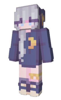 Minecraft скин по нику KamiAC