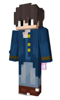 Minecraft skin skymyu