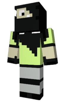 Minecraft скин по нику BLACKXXX