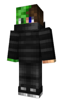 Minecraft skin fostertron