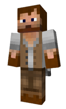 Minecraft skin RexCol