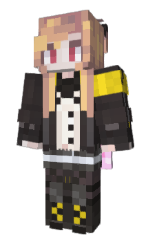 Minecraft skin whitelilycooki