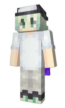 Minecraft skin Bandlayx