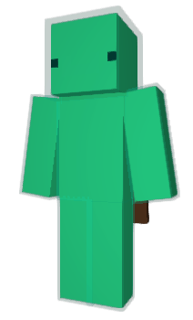 Minecraft скин по нику its_arcraft