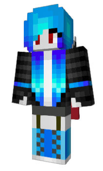 Minecraft skin Sochie