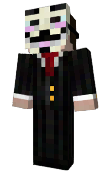 Minecraft скин по нику The_Singularity