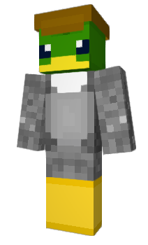 Minecraft скин по нику AstroQ