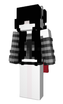 Minecraft скін по ніку lovelyyeo