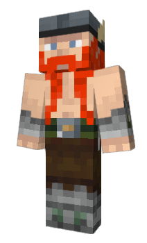 Minecraft skin Vurl