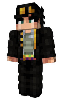 Minecraft скін по ніку Jotarooo