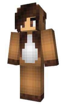 Minecraft скин по нику BambiNichole