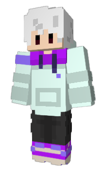 Minecraft skin Nyashel