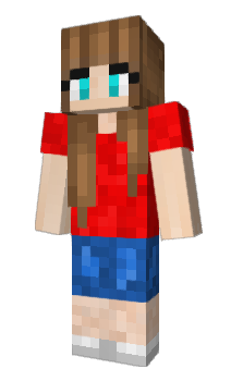 Minecraft скин по нику Lucy1008