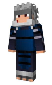 Minecraft skin Tobirama_Senju