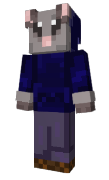 Minecraft скін по ніку Viruniak
