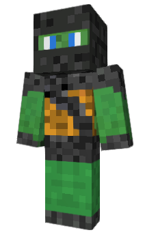Minecraft скін по ніку Turtleshel