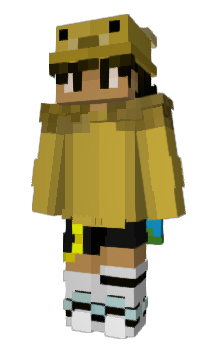 Minecraft skin Luggy
